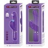 perlita vibrateur g-spot 3 en 1 multifonction violet