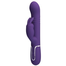 coale vibrateur  rabbit 4 en 1 violet