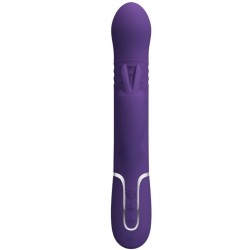 coale vibrateur  rabbit 4 en 1 violet