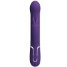 coale vibrateur  rabbit 4 en 1 violet