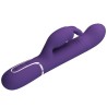 coale vibrateur  rabbit 4 en 1 violet