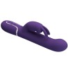 coale vibrateur  rabbit 4 en 1 violet