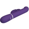 coale vibrateur  rabbit 4 en 1 violet