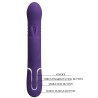 coale vibrateur  rabbit 4 en 1 violet