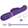 coale vibrateur  rabbit 4 en 1 violet