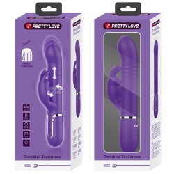 coale vibrateur  rabbit 4 en 1 violet