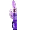 mini rotateur avec lapin happy angel lilas