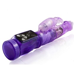 mini rotateur avec lapin happy angel lilas