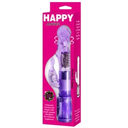 mini rotateur avec lapin happy angel lilas