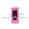 mini rotateur lapin rose avec superstimulateur
