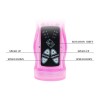 mini lapin amant intime lilas
