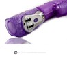 rotateur haut et bas lapin lilas avec superstimulateur