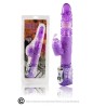 rotateur haut et bas lapin lilas avec superstimulateur