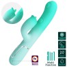vibrateur lapin multifonction gigi vert aqua