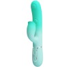 vibrateur lapin multifonction gigi vert aqua