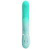 vibrateur lapin multifonction gigi vert aqua