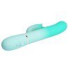 vibrateur lapin multifonction gigi vert aqua