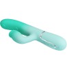 vibrateur lapin multifonction gigi vert aqua