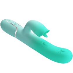vibrateur lapin multifonction gigi vert aqua