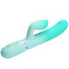 vibrateur lapin multifonction gigi vert aqua