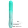 vibrateur lapin multifonction gigi vert aqua