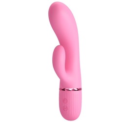 vibrateur marski rabbit & point g rose