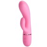 vibrateur marski rabbit & point g rose