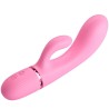 vibrateur marski rabbit & point g rose