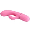 vibrateur marski rabbit & point g rose