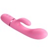 vibrateur marski rabbit & point g rose
