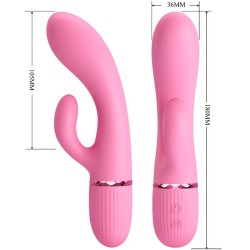 vibrateur marski rabbit & point g rose