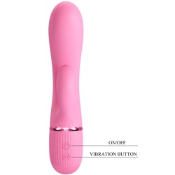 vibrateur marski rabbit & point g rose