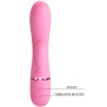 vibrateur marski rabbit & point g rose