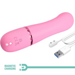 vibrateur marski rabbit & point g rose