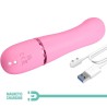 vibrateur marski rabbit & point g rose