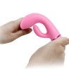 vibrateur marski rabbit & point g rose