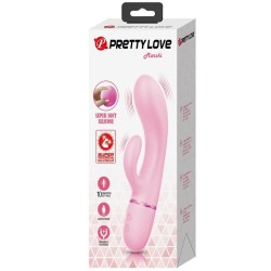vibrateur marski rabbit & point g rose