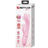 vibrateur marski rabbit & point g rose