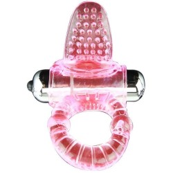 anneau pénis vibrateur rose sweet abs 10 rythmes