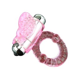 anneau pénis vibrateur rose sweet abs 10 rythmes