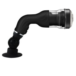 masturbateur automatique rotation lover avec support