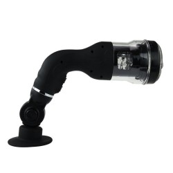 masturbateur automatique rotation lover avec support