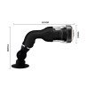 masturbateur automatique rotation lover avec support