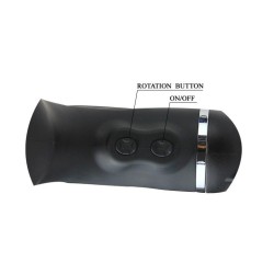 masturbateur automatique rotation lover avec support