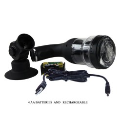 masturbateur automatique rotation lover avec support