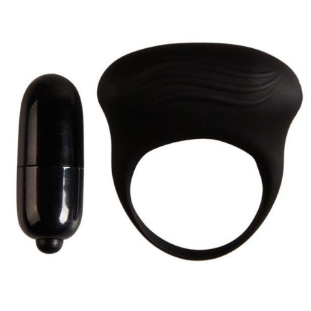 bertram anneau vibrateur noir