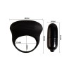 bertram anneau vibrateur noir