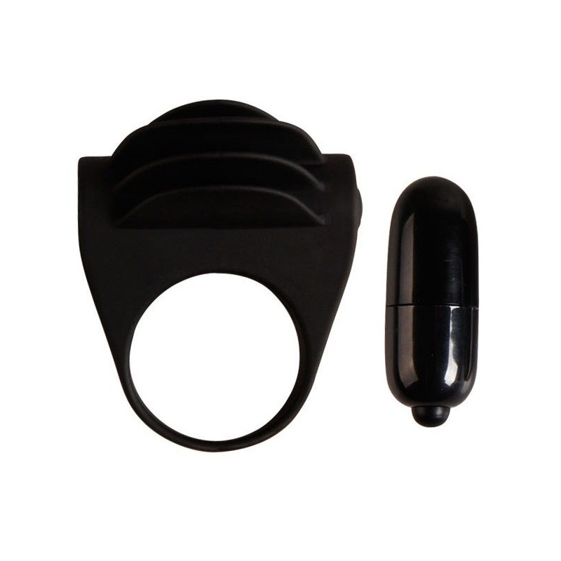 anneau vibrateur noir chester anneau vibrateur noir chester