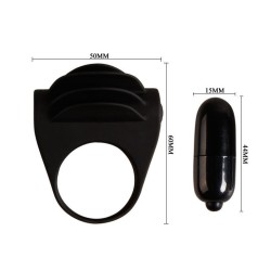 anneau vibrateur noir chester