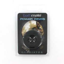 anneau pénis gladiateur noir